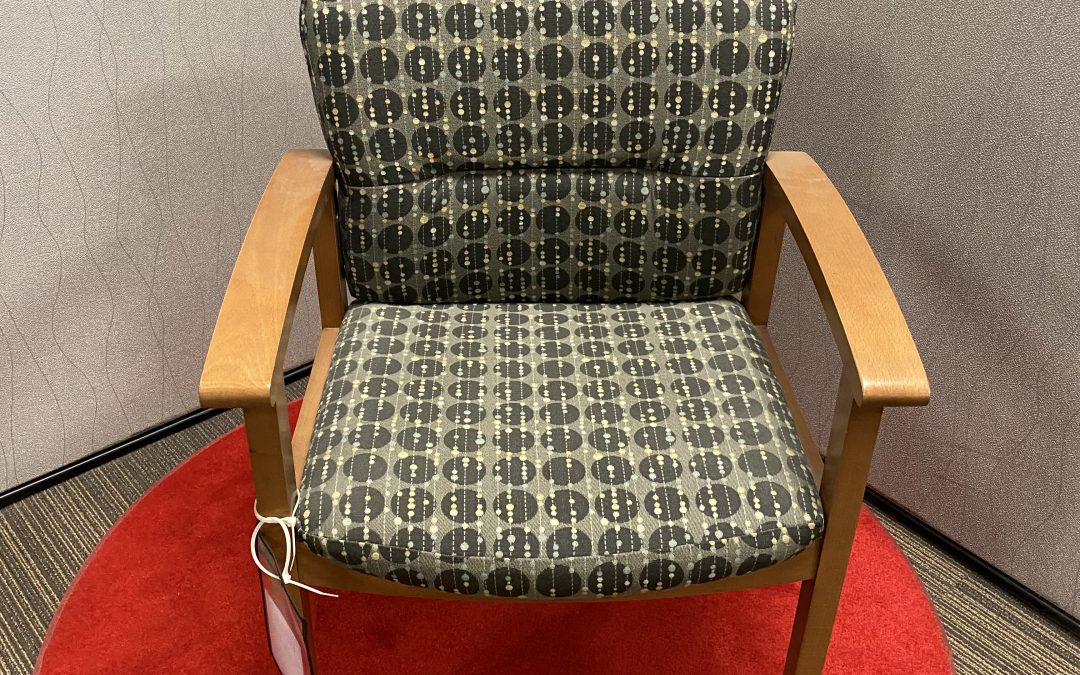 HON Park Avenue Wood Guest Chair – $99