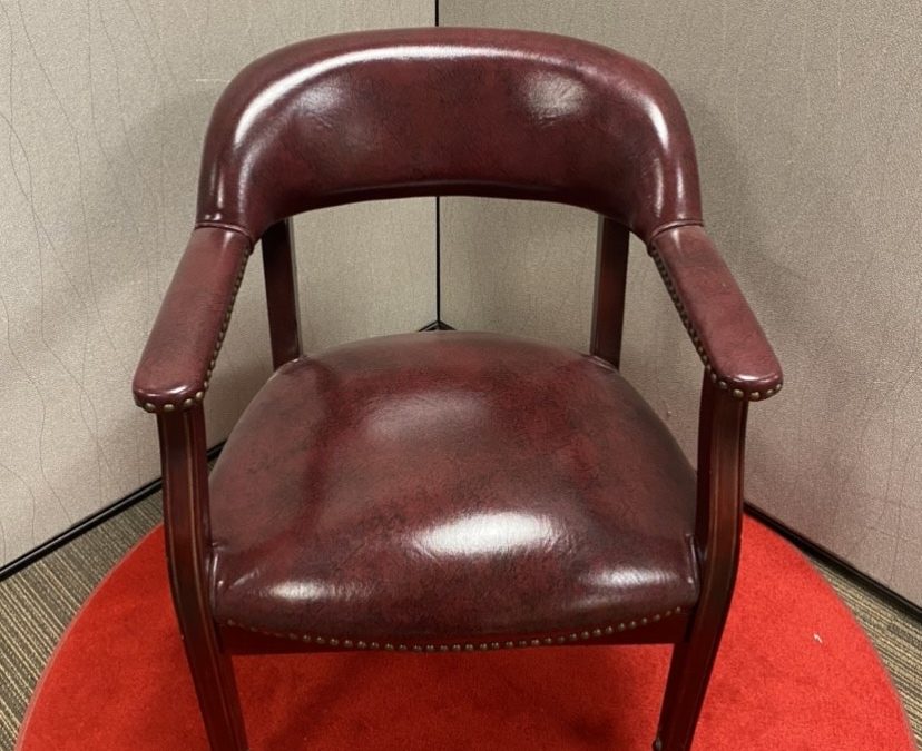 HON 6500 Series Guest Arm Chair with Casters – $99