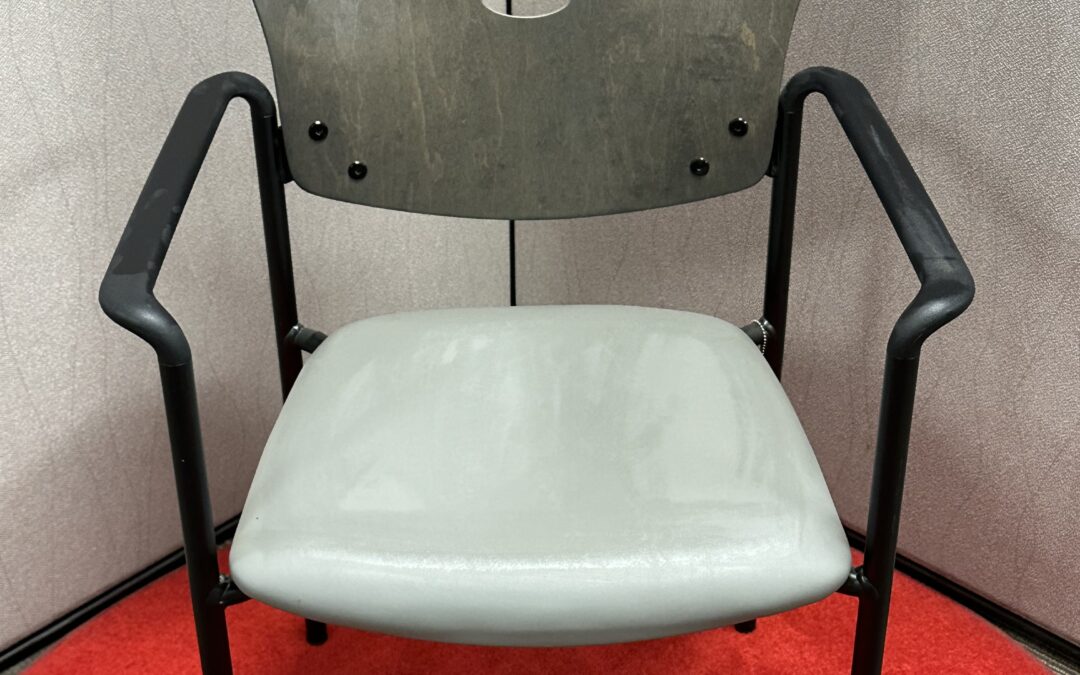 SD56 Spec Furniture – Snowball Guest Chair – $50